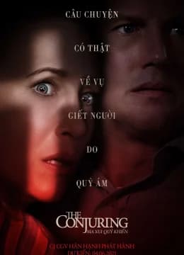 Ám Ảnh Kinh Hoàng: Ma Xui Quỷ Khiến - The Conjuring: The Devil Made Me Do It (2025) Vietsub