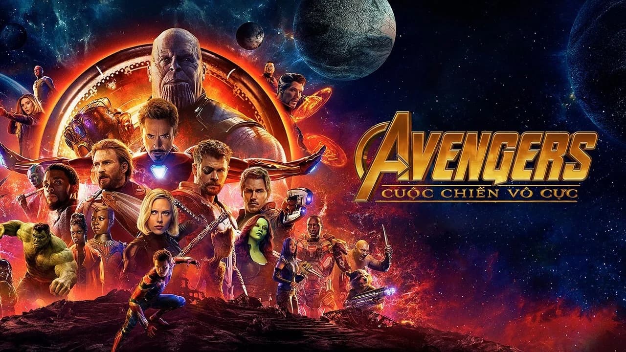 Biệt Đội Siêu Anh Hùng 3: Cuộc Chiến Vô Cực - Avengers: Infinity War (2025) Vietsub