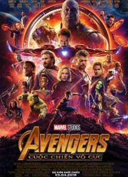Biệt Đội Siêu Anh Hùng 3: Cuộc Chiến Vô Cực - Avengers: Infinity War (2025) Vietsub