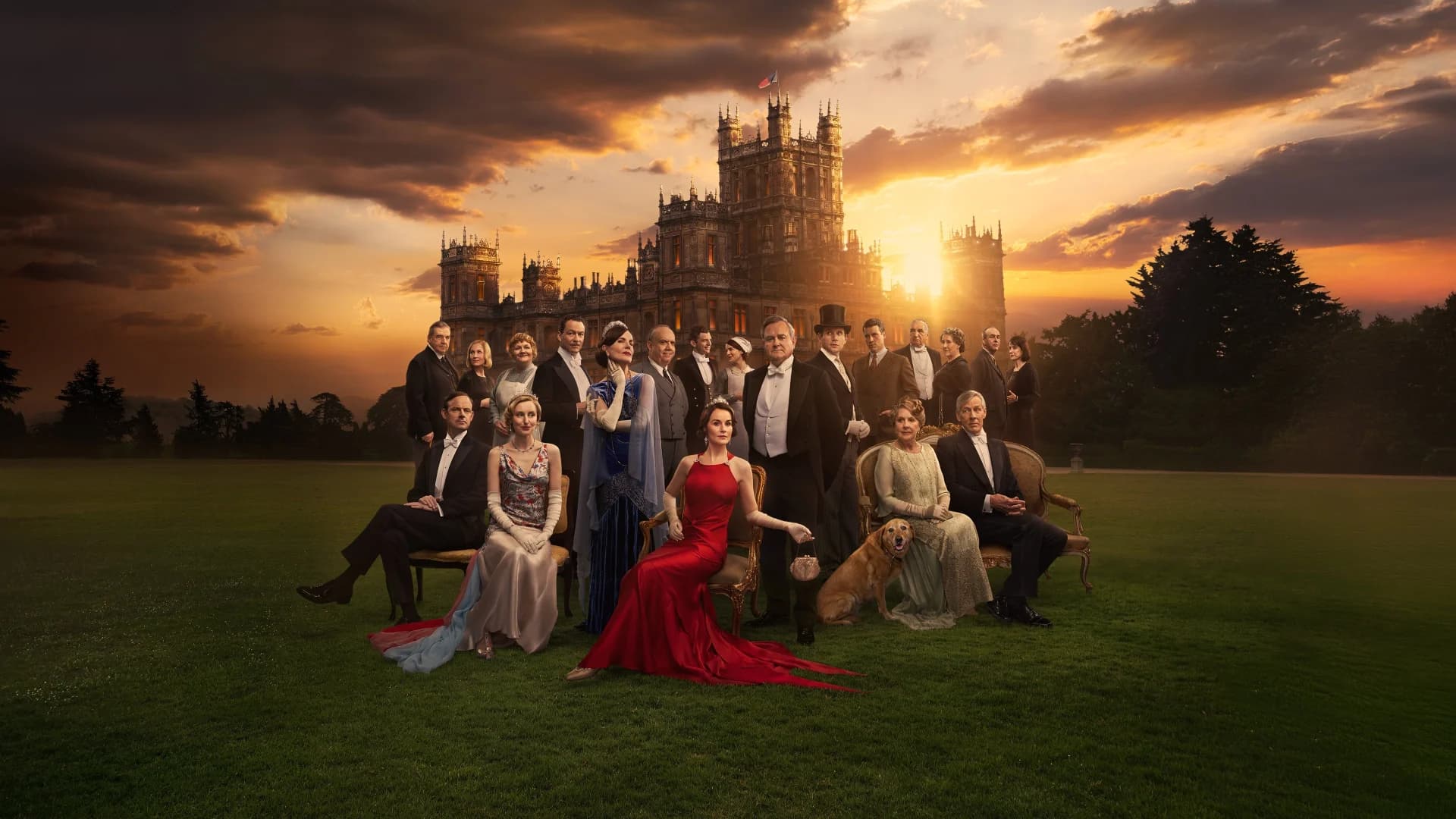 Dinh Thự Downton: Hồi Kết Huy Hoàng - Downton Abbey: The Grand Finale (2025) Vietsub