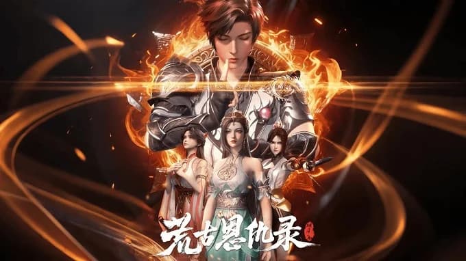 Hoang Cổ Ân Cừu Lục: Phá Phong