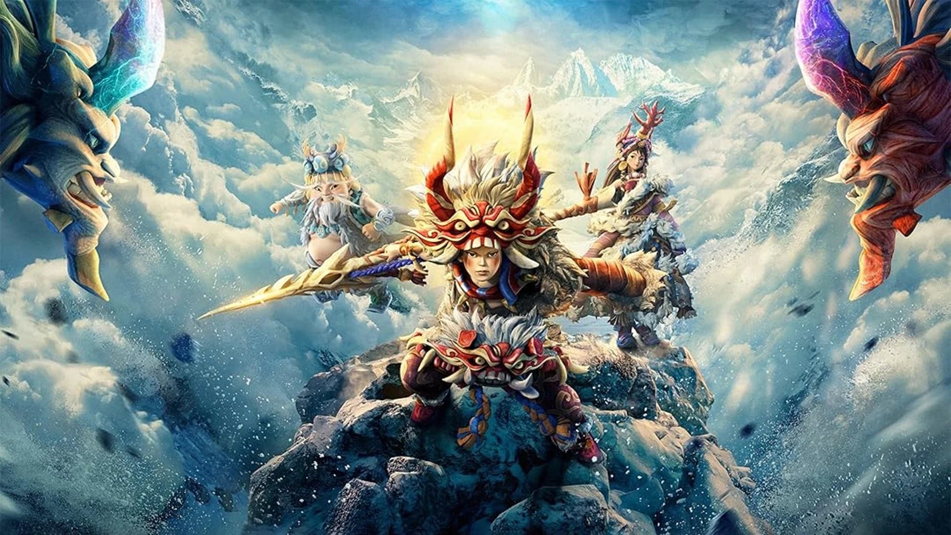 Huyền Thoại Tuyết Vực - Warrior King